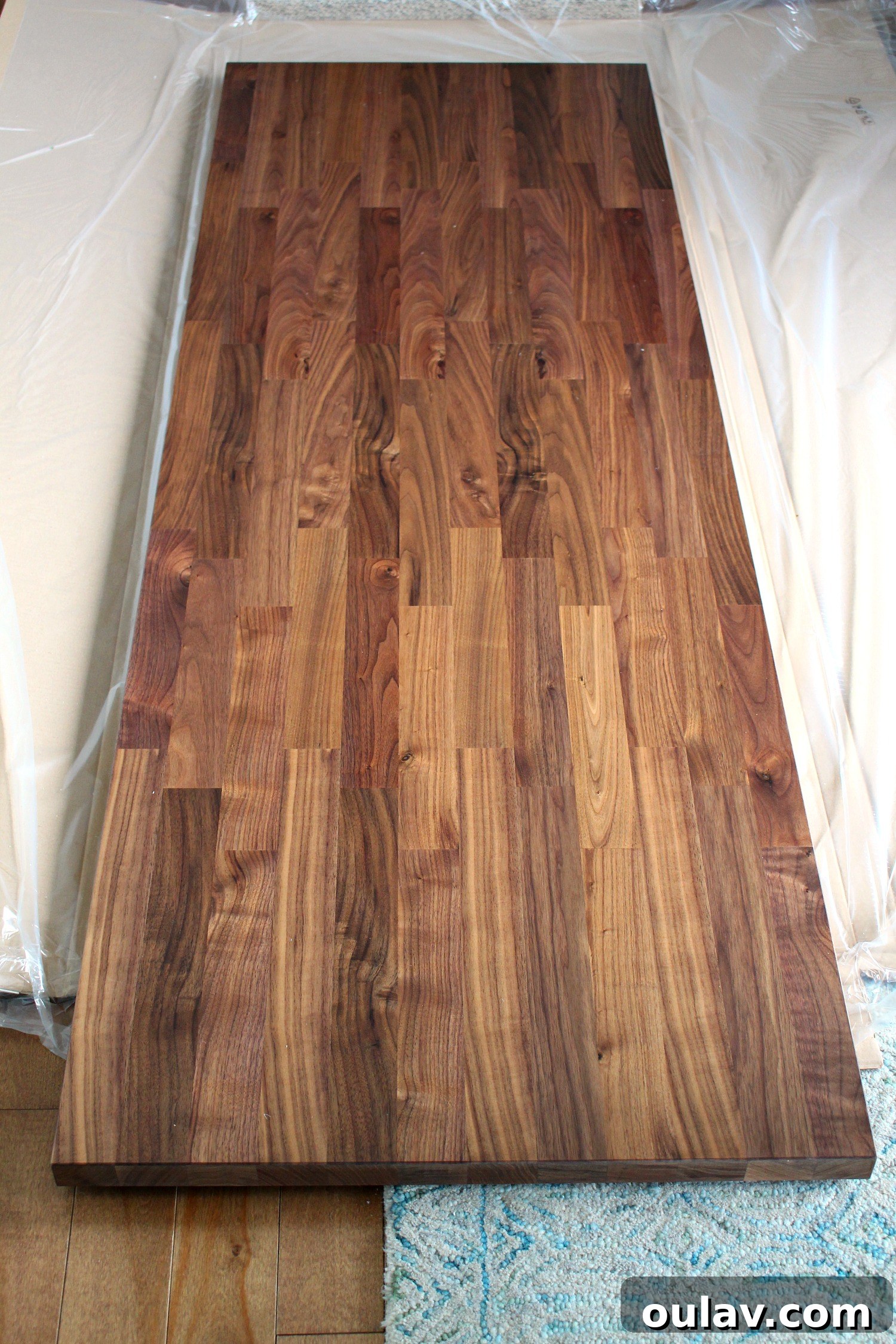 Customizing and Fitting Your IKEA KARLBY Walnut Countertop 5 IKEA KARLBY Walnut Counter Review