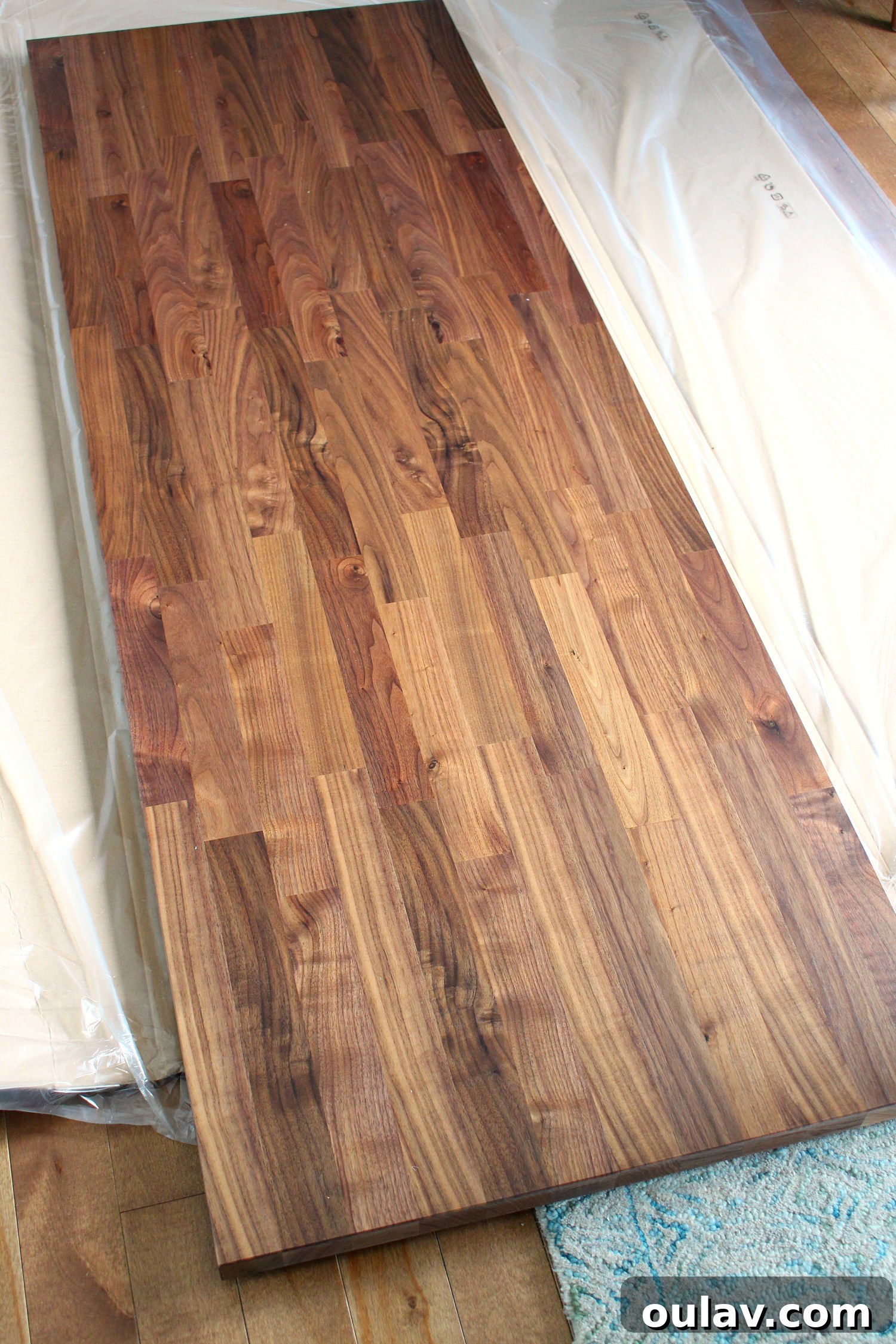 Customizing and Fitting Your IKEA KARLBY Walnut Countertop 6 IKEA KARLBY Walnut Counter