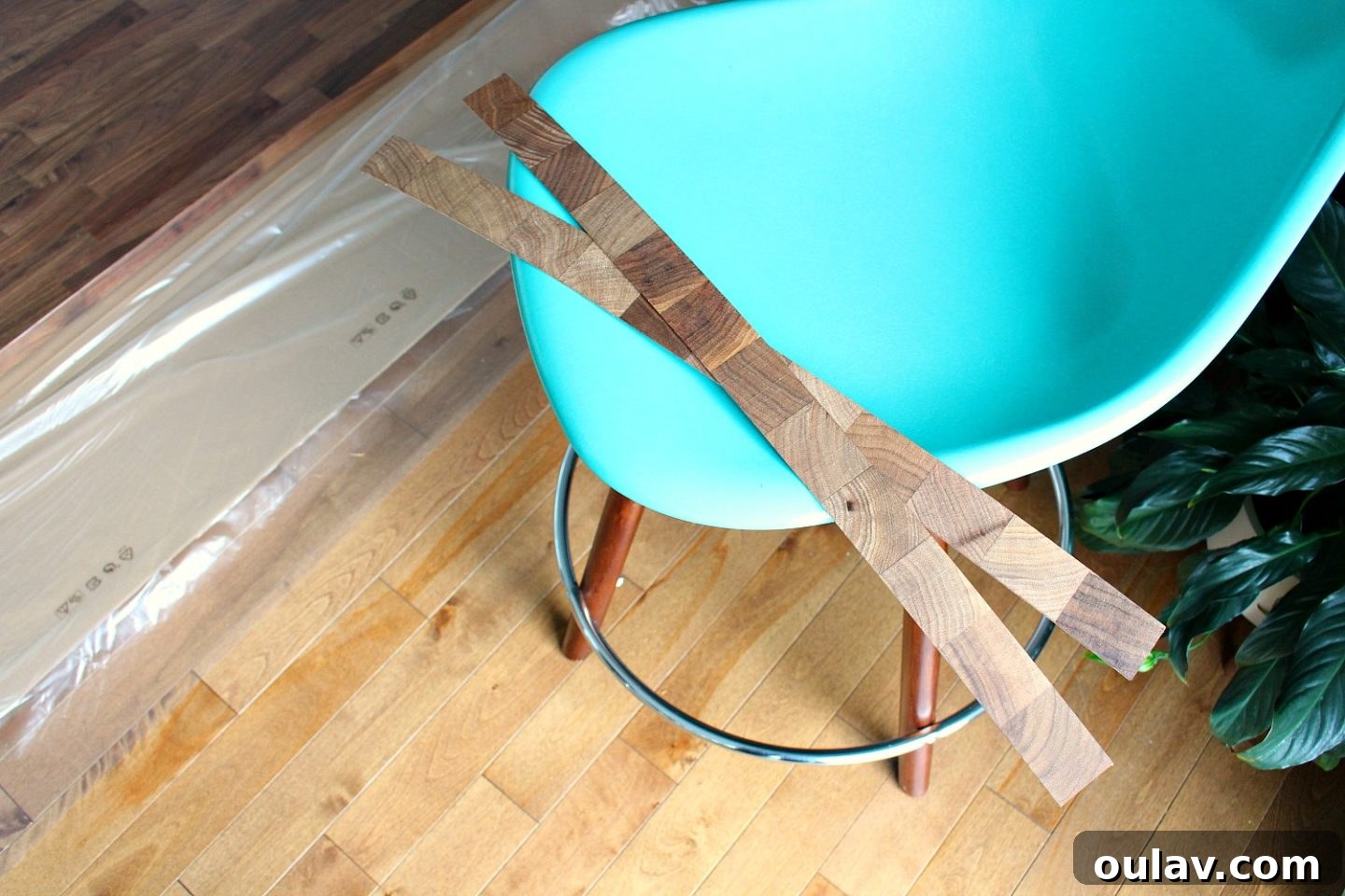 Customizing and Fitting Your IKEA KARLBY Walnut Countertop 8 Cutting and Installing IKEA KARLBY Walnut Counter