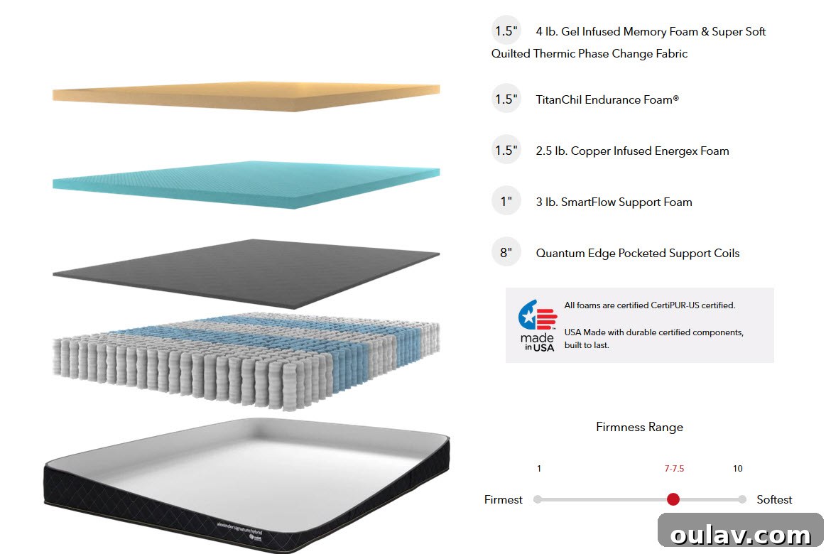 Nest Bedding Alexander Signature Hybrid Mattress: A Full Analysis 10 Nest Bedding Alexander Signature Hybrid Mattress Review