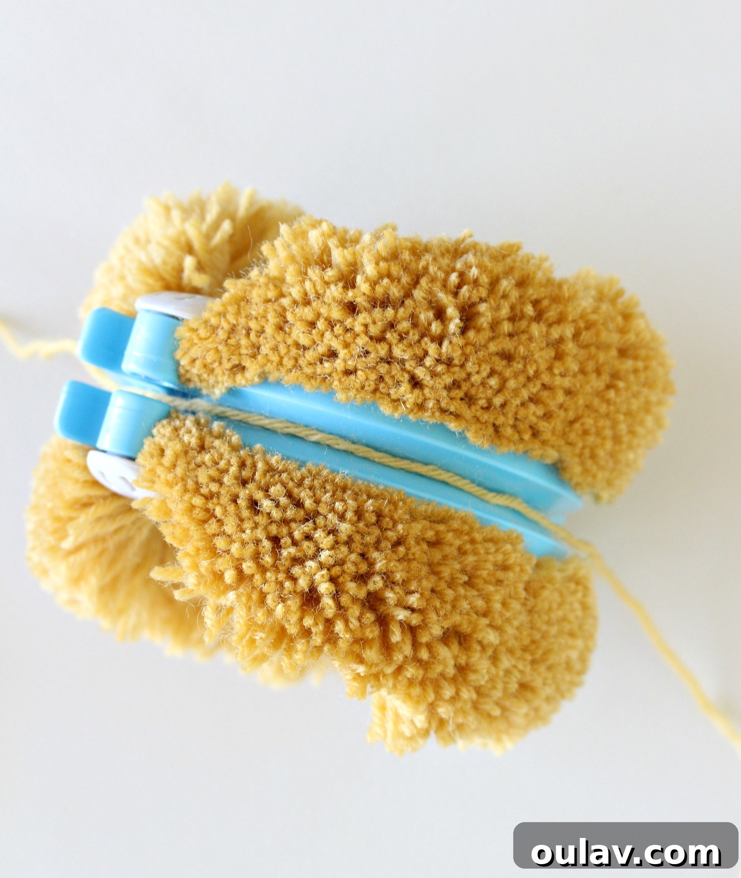How to Secure a Pom Pom for Wreath Making