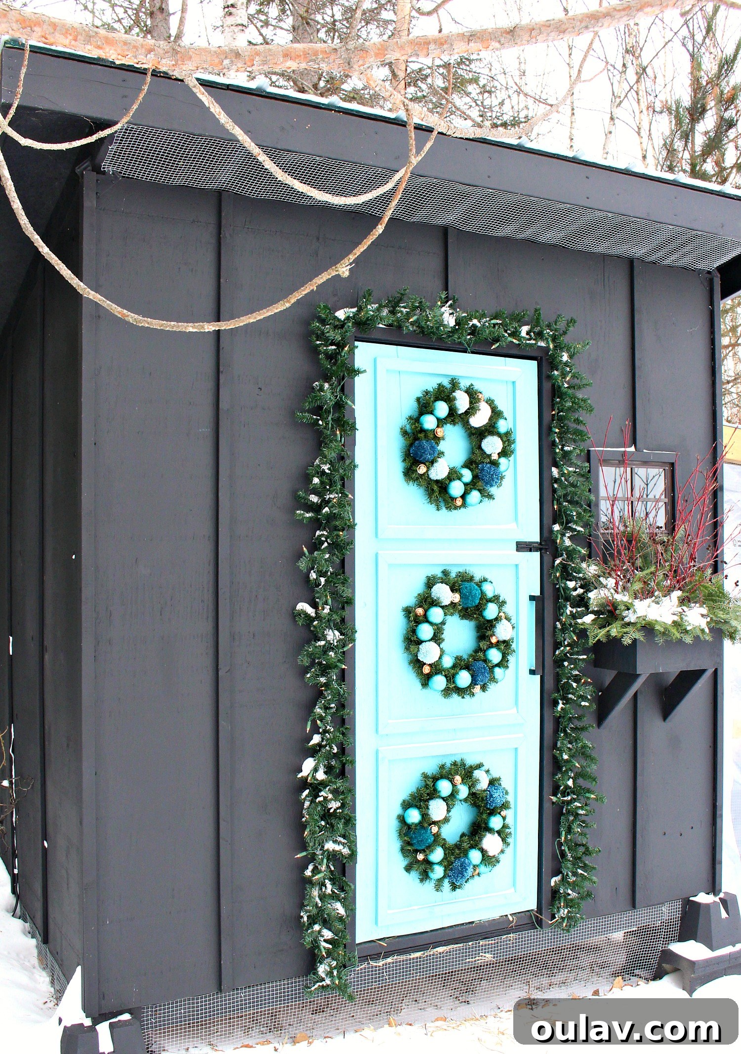 How to Decorate a Wreath Ideas for Chicken Coop