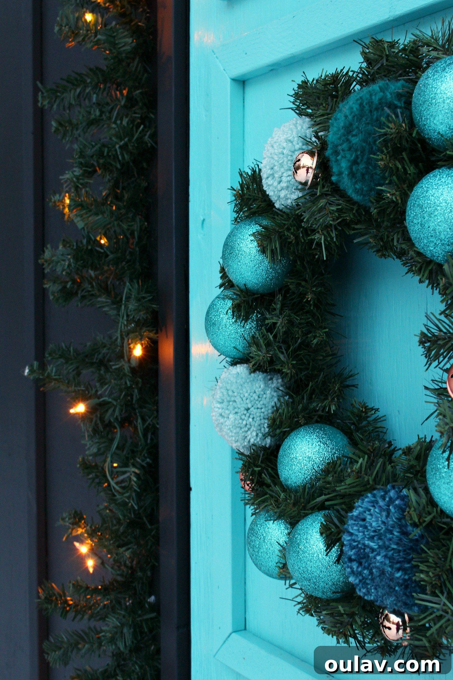 Winter Chicken Coop Decorations