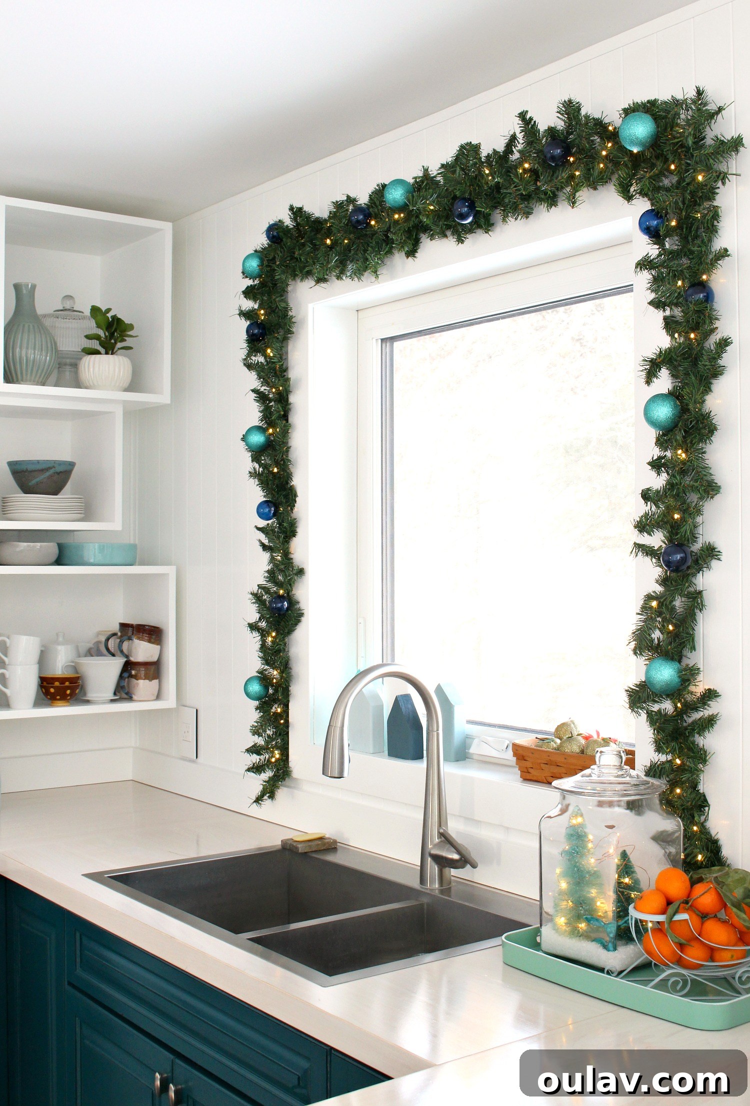 Dollar Store Glow Up Lighted Garland 2 Dollar Store Garland DIY | Lighted Garland For Less