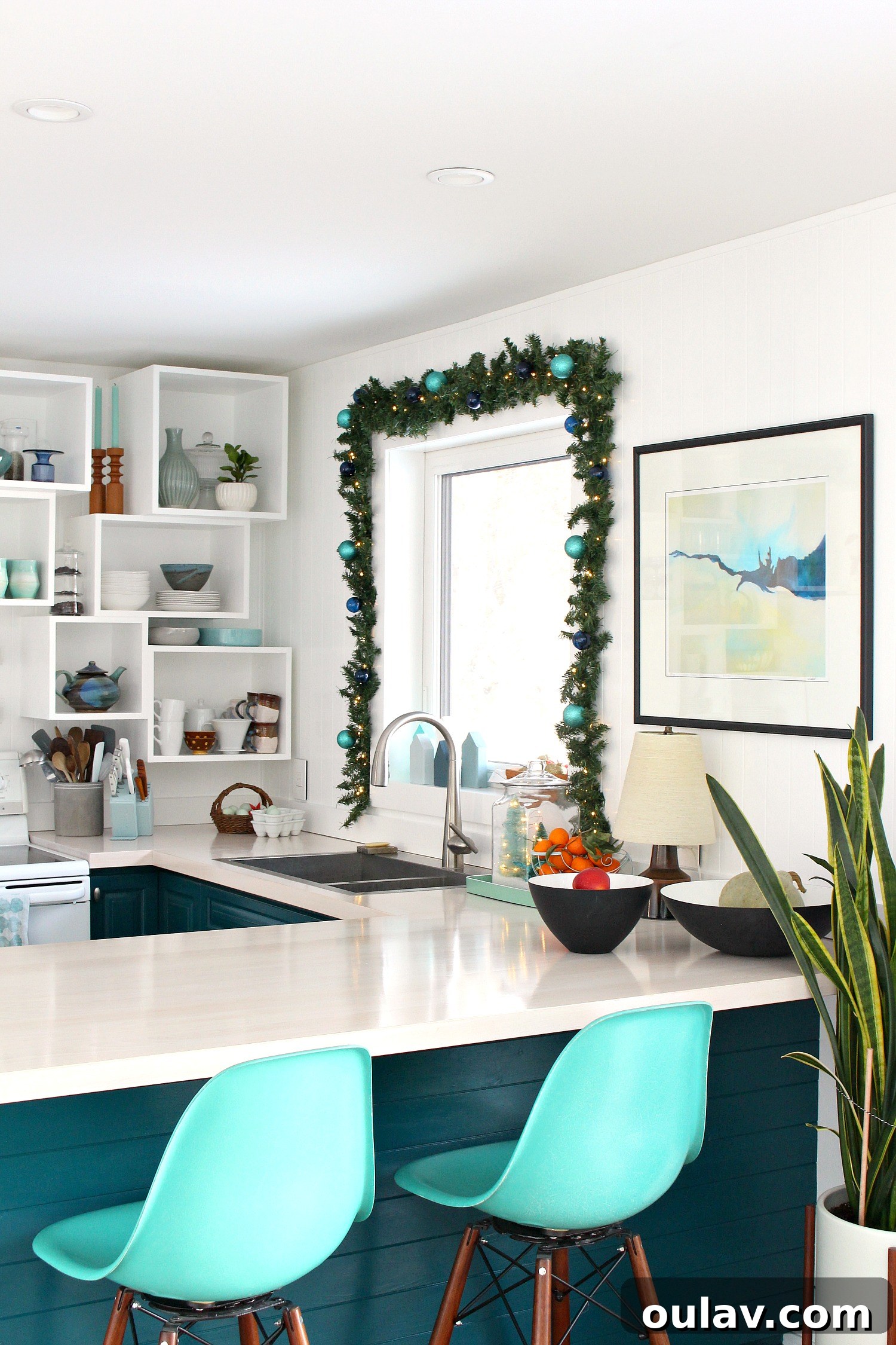 Dollar Store Glow Up Lighted Garland 13 Dollar Store Garland DIY | Lighted Garland For Less