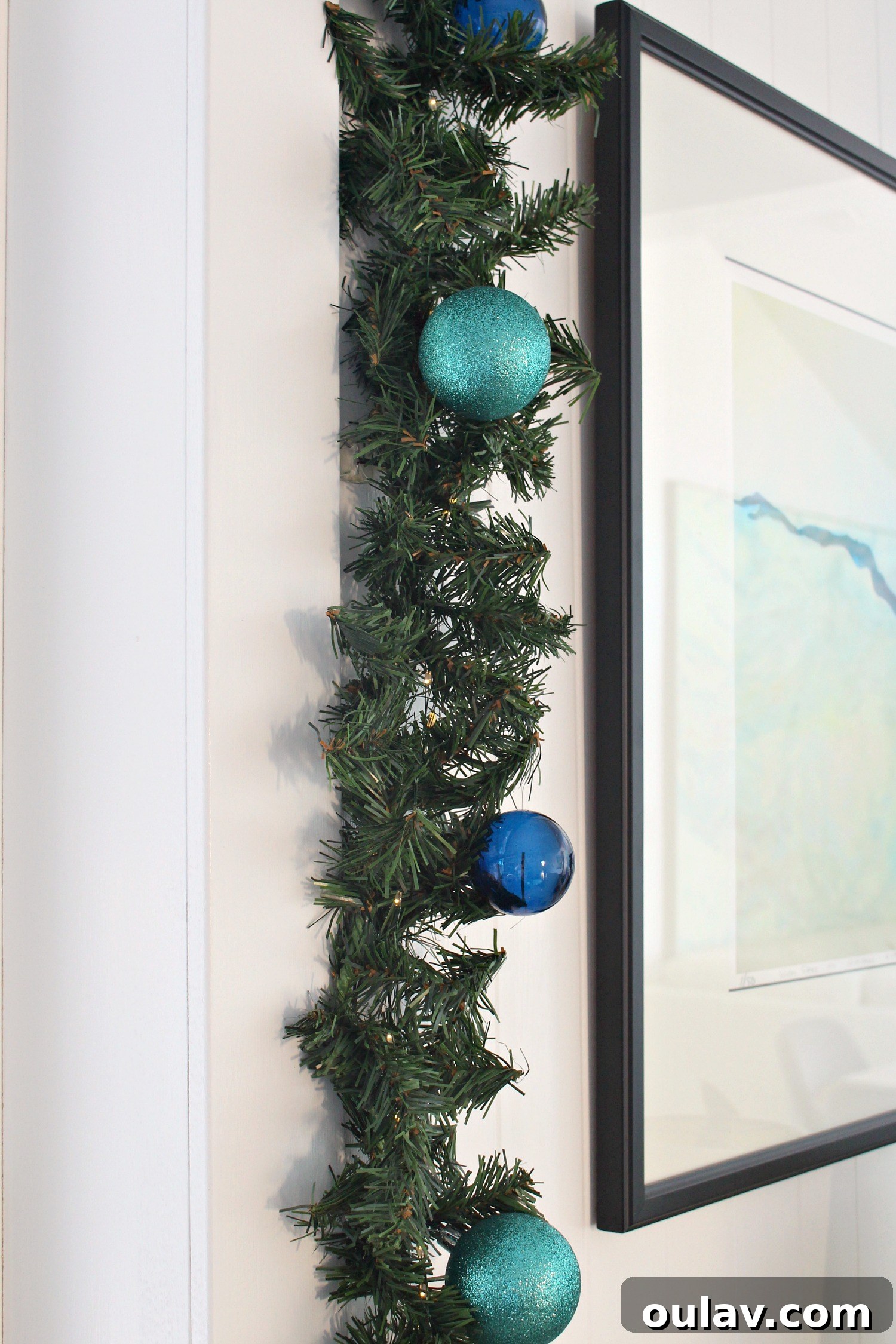 Dollar Store Glow Up Lighted Garland 14 Dollar Store Garland DIY | Lighted Garland For Less