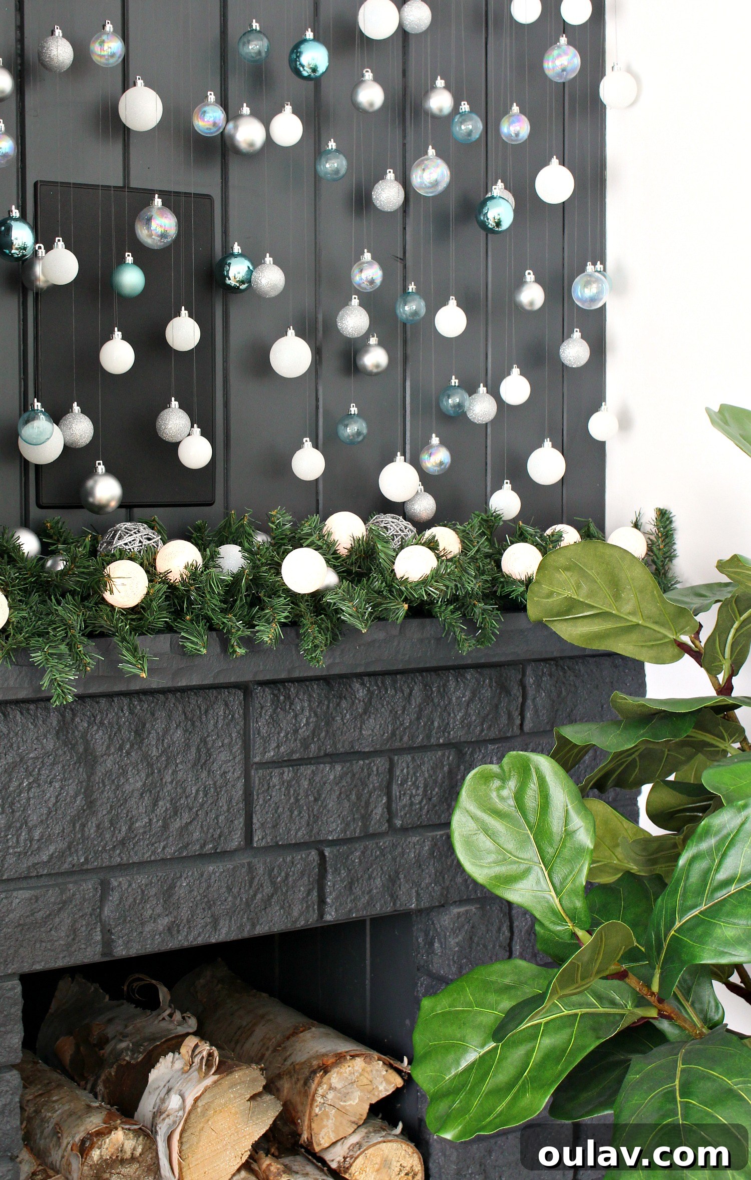 Dollar Store Glow Up Lighted Garland 20 Dollar Store Garland DIY | Lighted Garland For Less