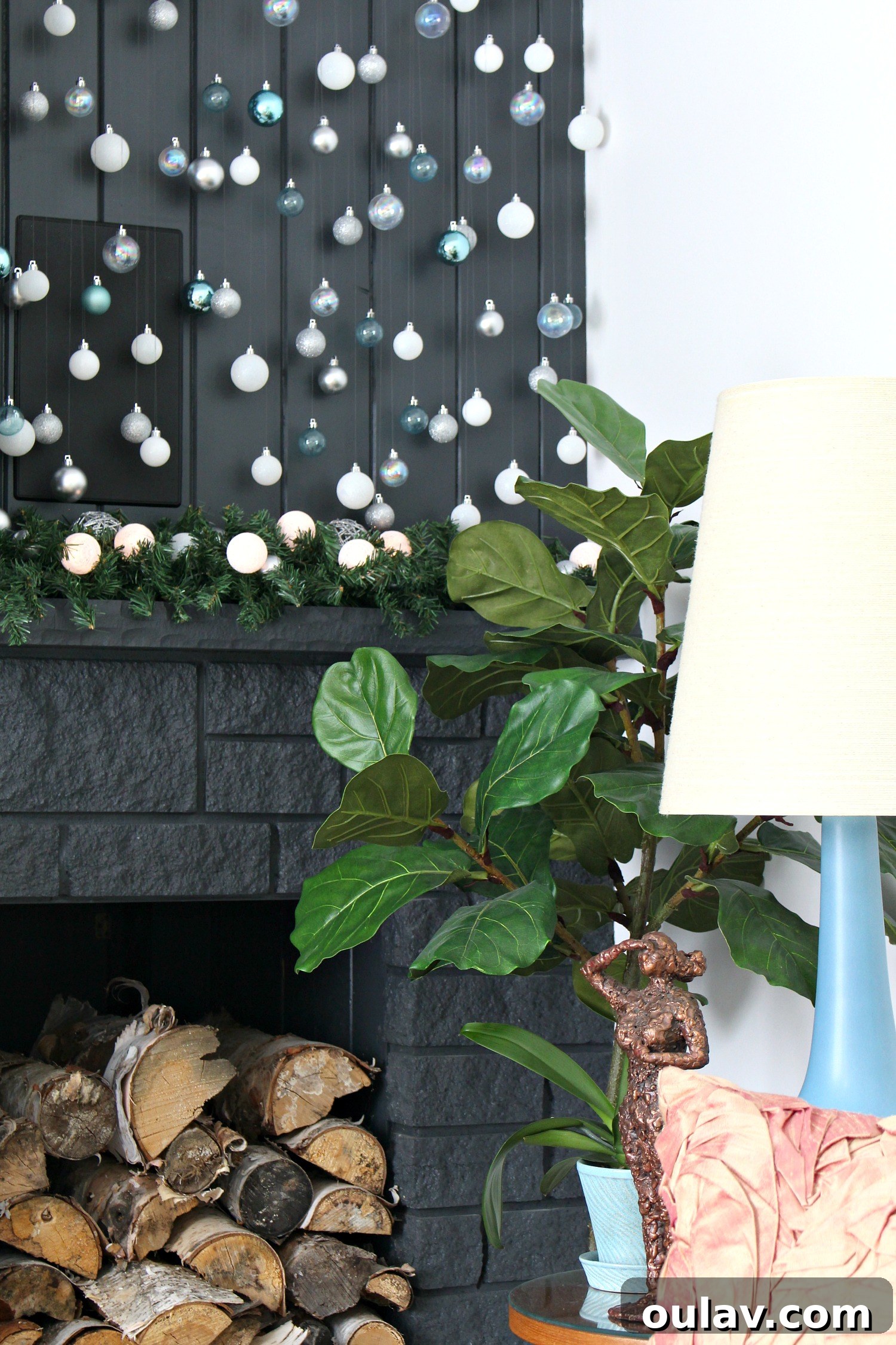 Dollar Store Glow Up Lighted Garland 22 Dollar Store Garland DIY | Lighted Garland For Less