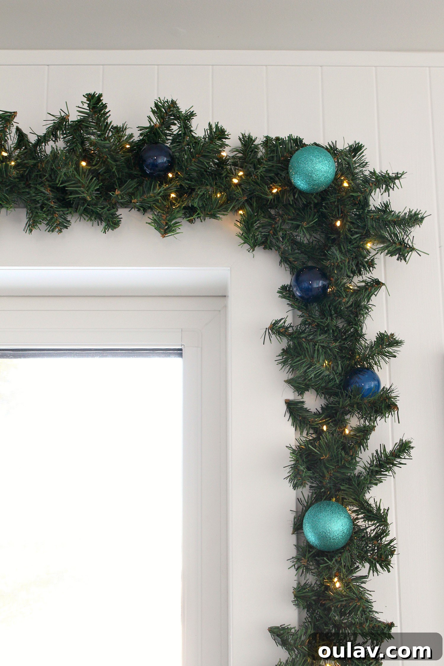 Dollar Store Glow Up Lighted Garland 10 Dollar Store Garland DIY Ideas