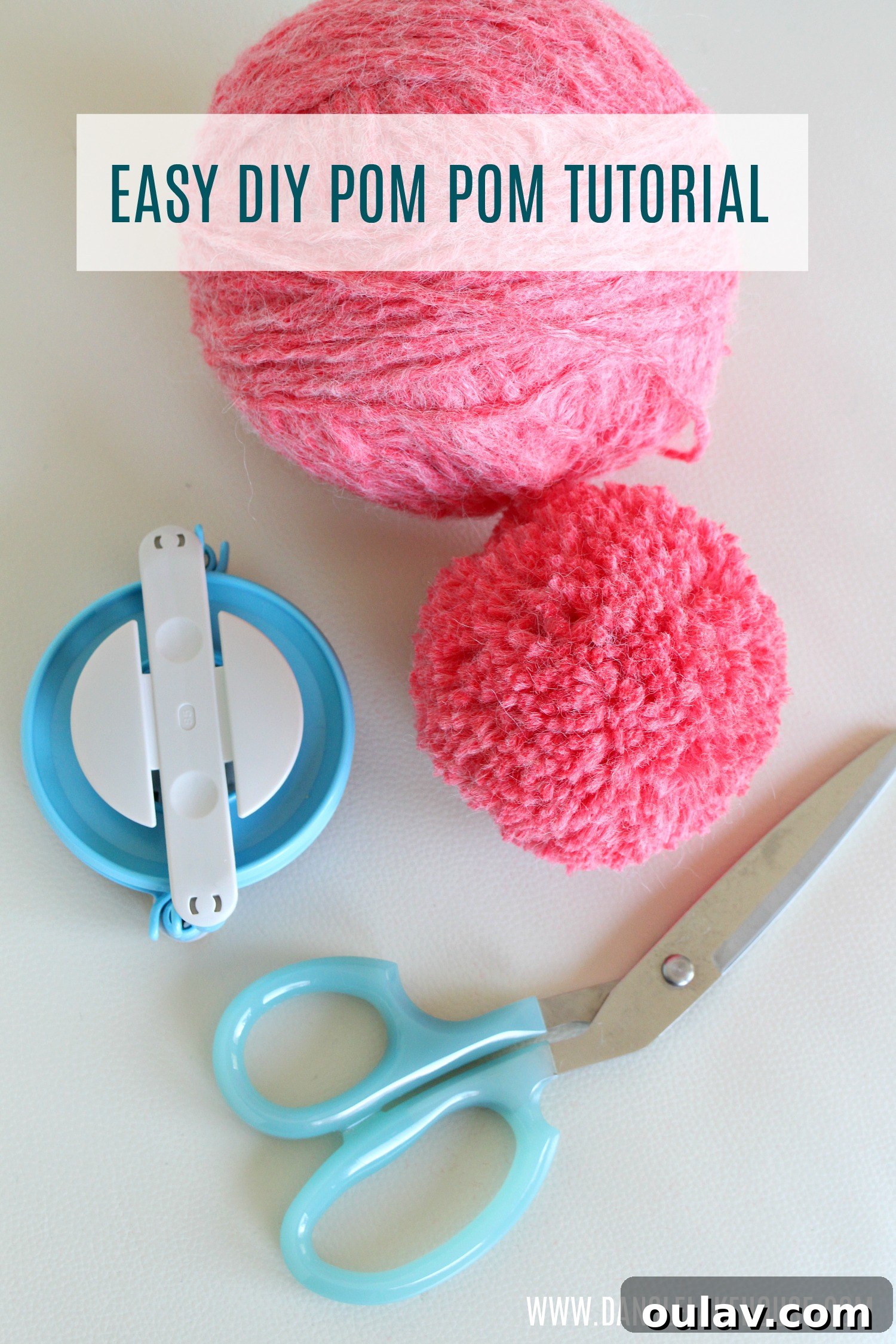 19 Top Picks from Dans le Lakehouse 2019 8 Close-up of several large, dense, and fluffy DIY pom poms in various colors