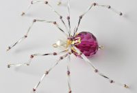 Spin a Be Beaded Christmas Spider for Your Tree