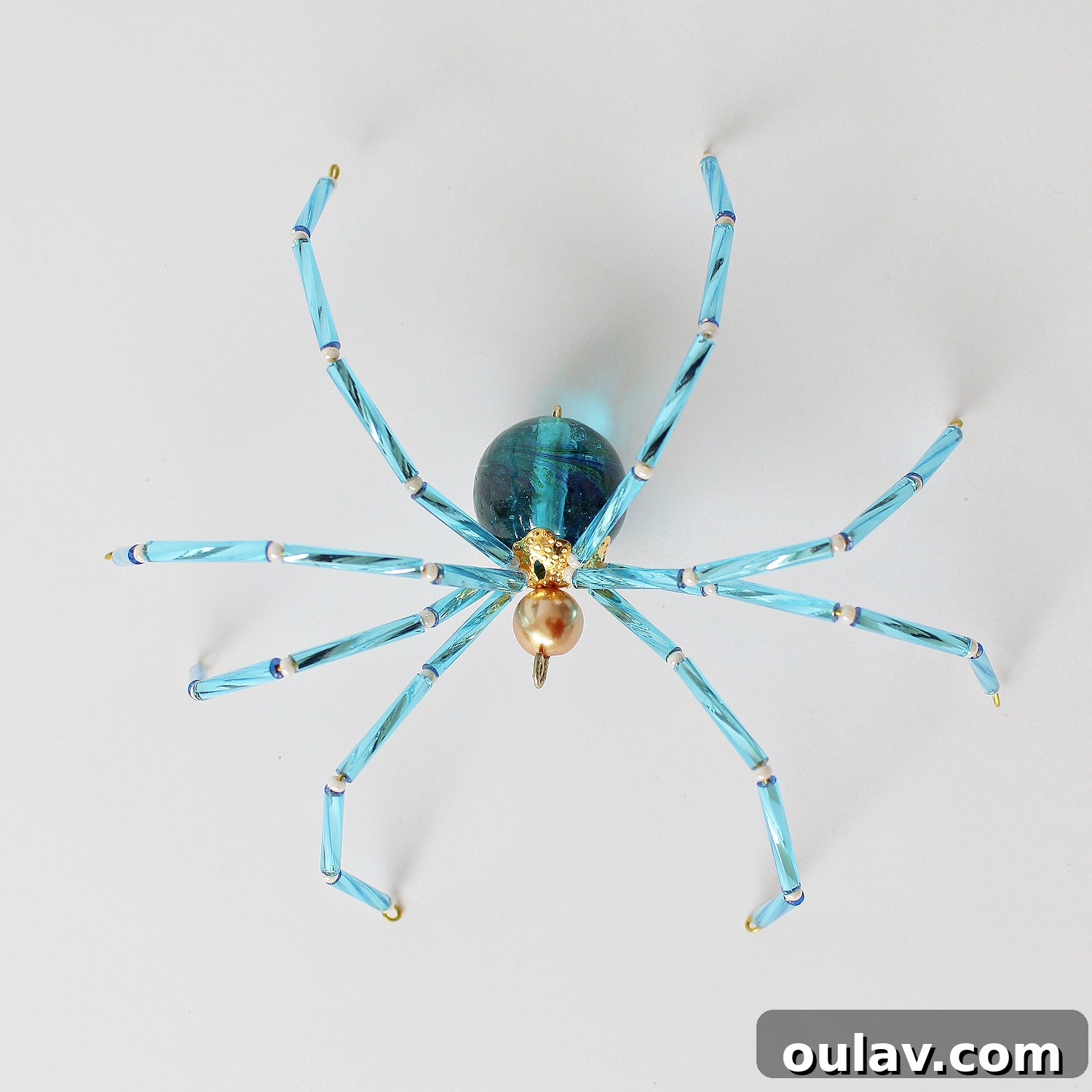Spin a Be Beaded Christmas Spider for Your Tree 3 Handmade Christmas Spider for Sale