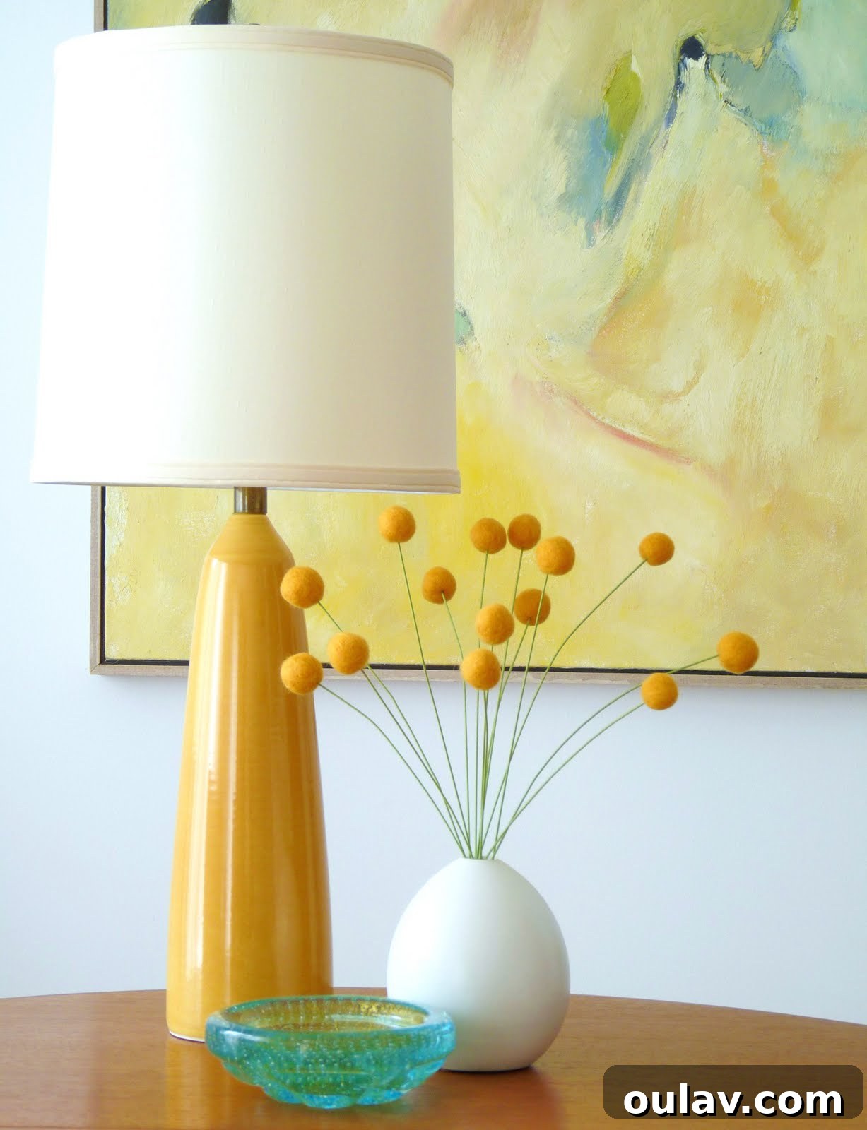 15+ Fun & Easy Crafts to Keep Kids Busy While Schools Are Out 14 DIY felted wool billy buttons craft for fine motor skills