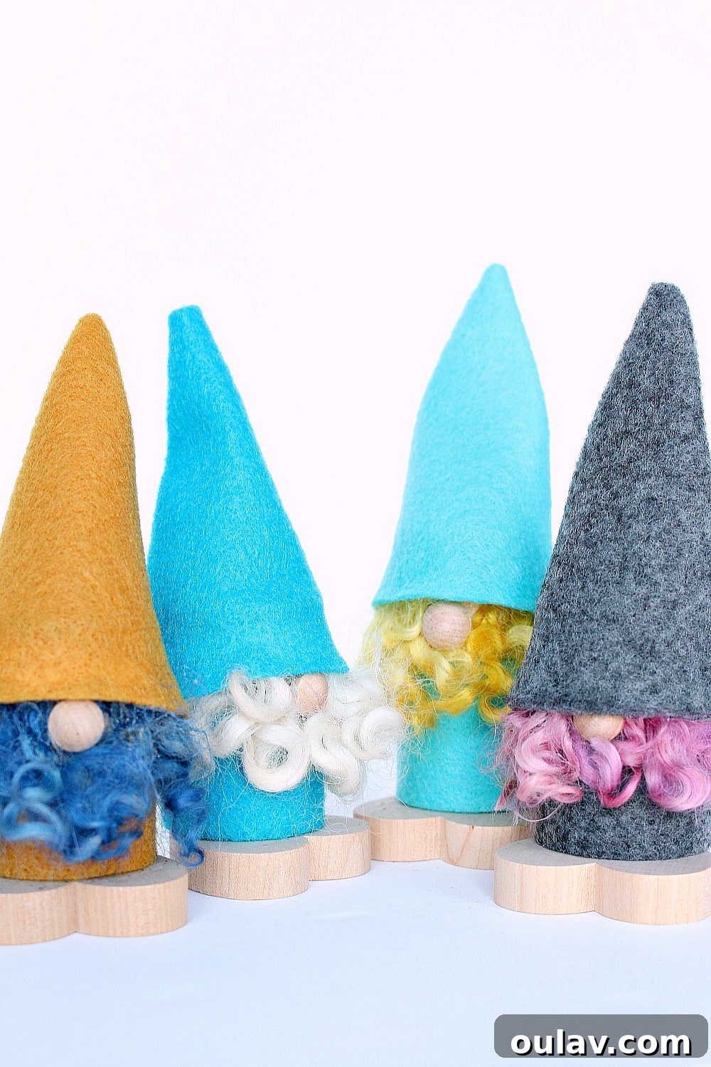 15+ Fun & Easy Crafts to Keep Kids Busy While Schools Are Out 15 DIY felt tomte gnomes, a fun craft for kids