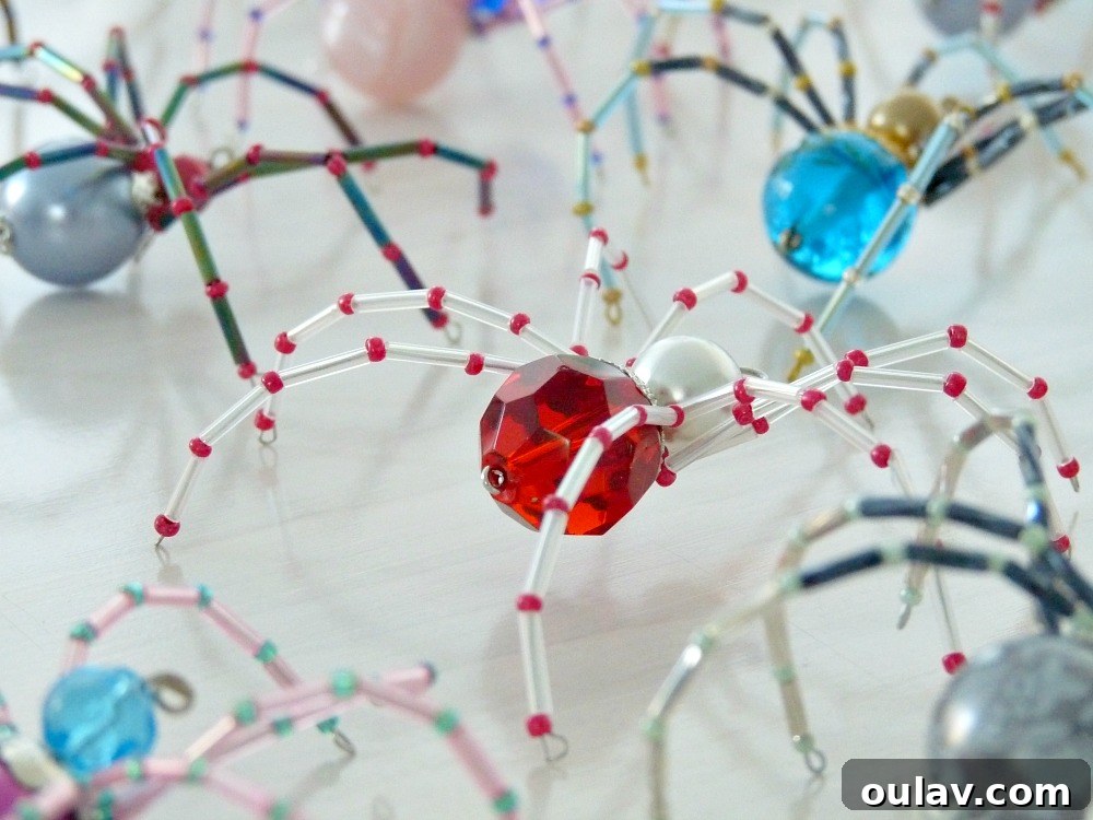 15+ Fun & Easy Crafts to Keep Kids Busy While Schools Are Out 16 Make beaded spiders with kids using old jewelry