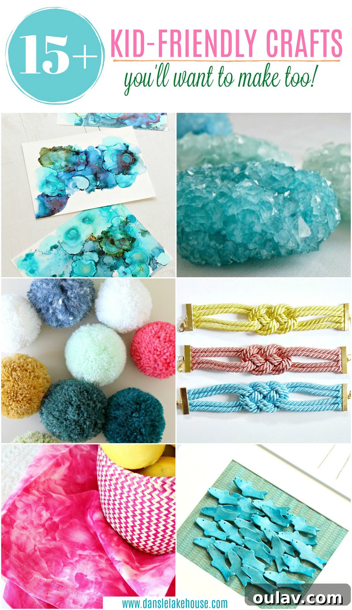15+ Fun & Easy Crafts to Keep Kids Busy While Schools Are Out 20 15+ kid-friendly crafts you'll want to make too for endless fun and learning