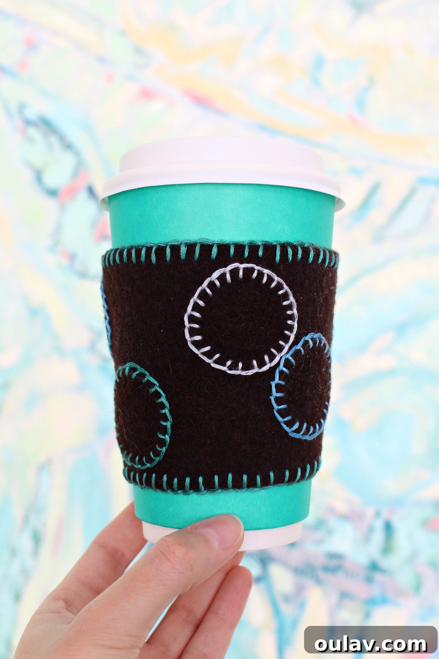 15+ Fun & Easy Crafts to Keep Kids Busy While Schools Are Out 10 Beginner sewing crafts for kids: DIY felt cup sleeve