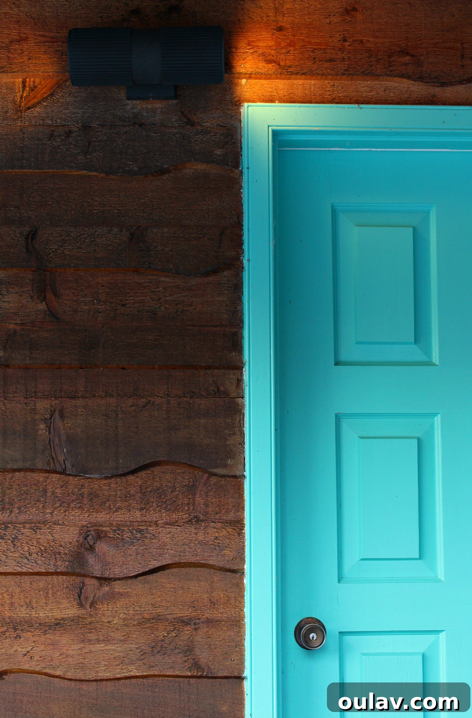 DIY Light Fixture Replacement Made Simple (Sponsored by Leatherman Canada) 24 Bunkie exterior with renovated modern lighting and aesthetic touches