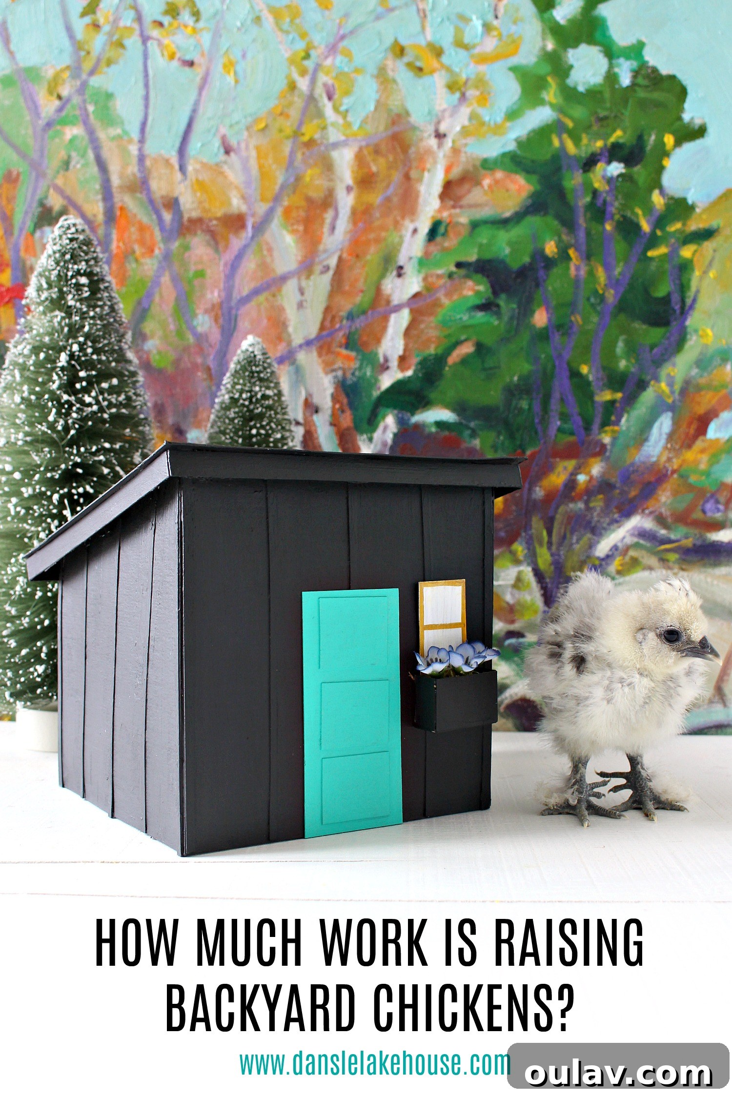 Backyard Chickens Worth It Pin