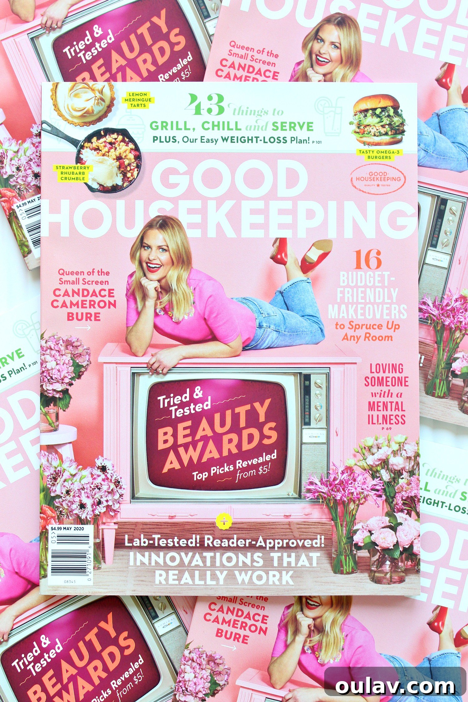 Good Housekeeping Showcases The Lakehouse 2 Good Housekeeping Magazine May 2020 issue featuring The Lakehouse cover
