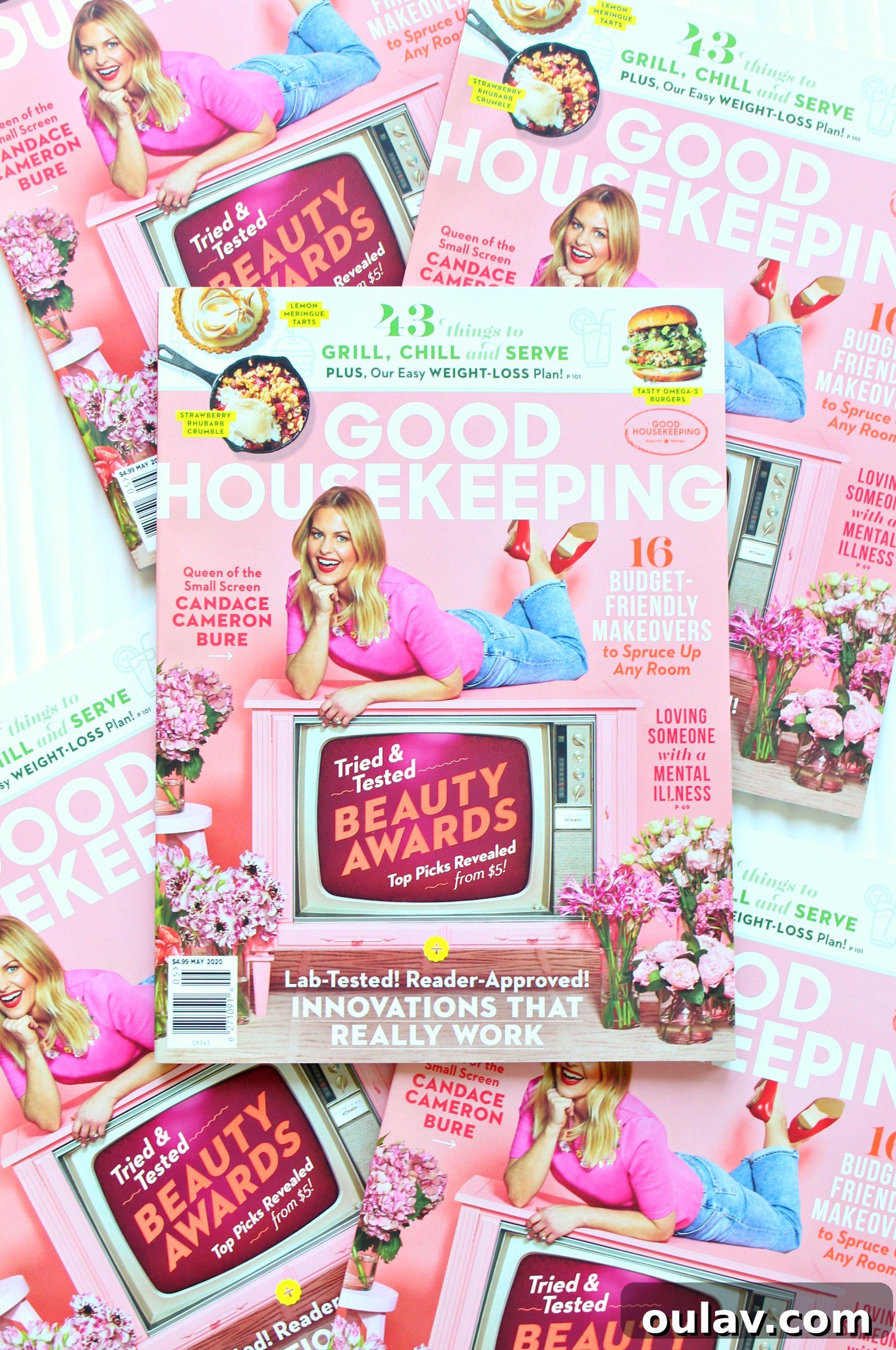 Good Housekeeping Showcases The Lakehouse 14 Exterior view of The Lakehouse featured in the magazine