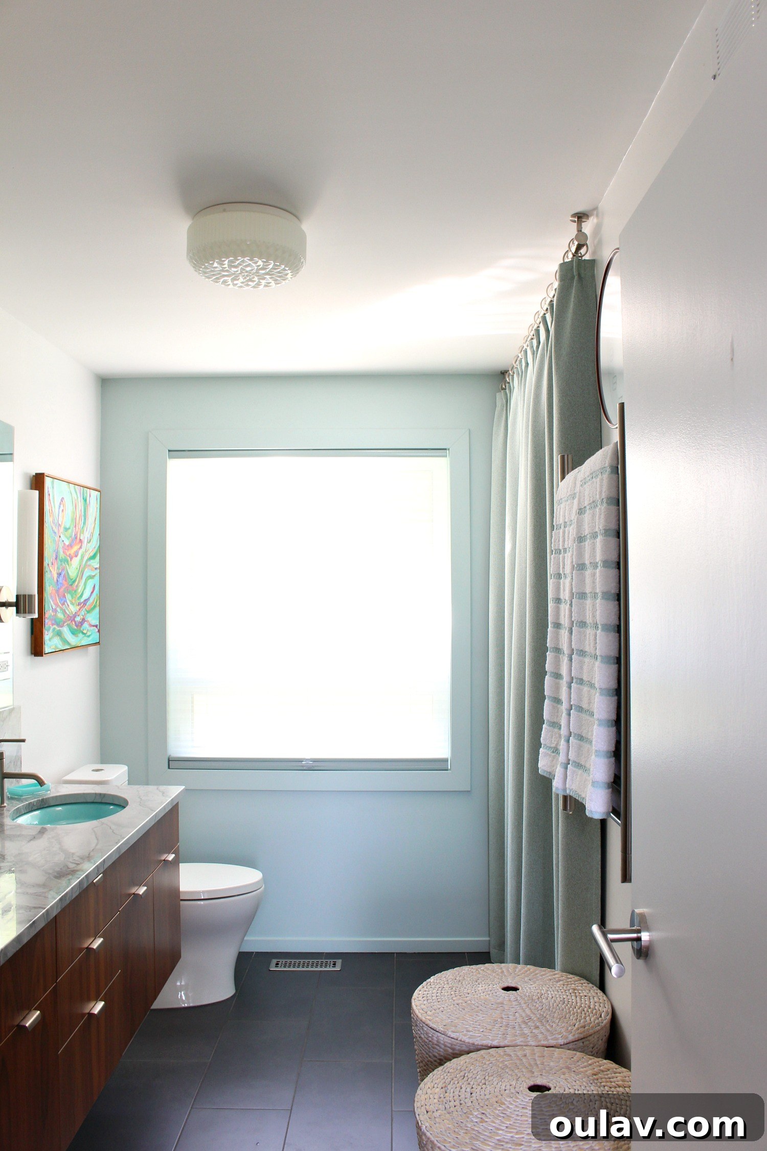 A Summer Dream Inside Our Lake House Oasis 29 Lakehouse Main Bathroom Shower Area