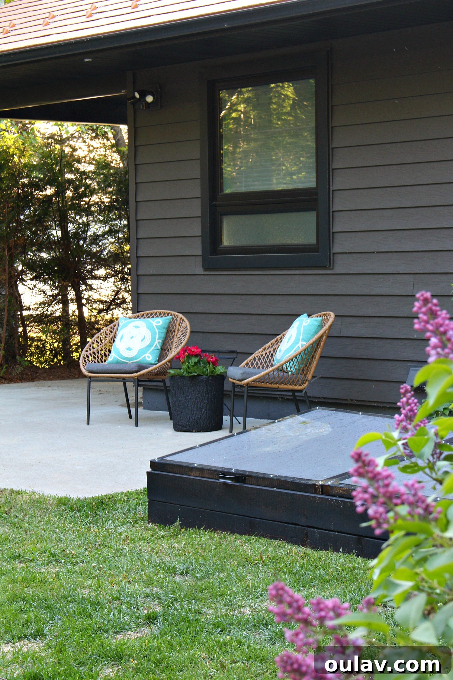 A Summer Dream Inside Our Lake House Oasis 4 Chic Chicken Coop with New Landscaping