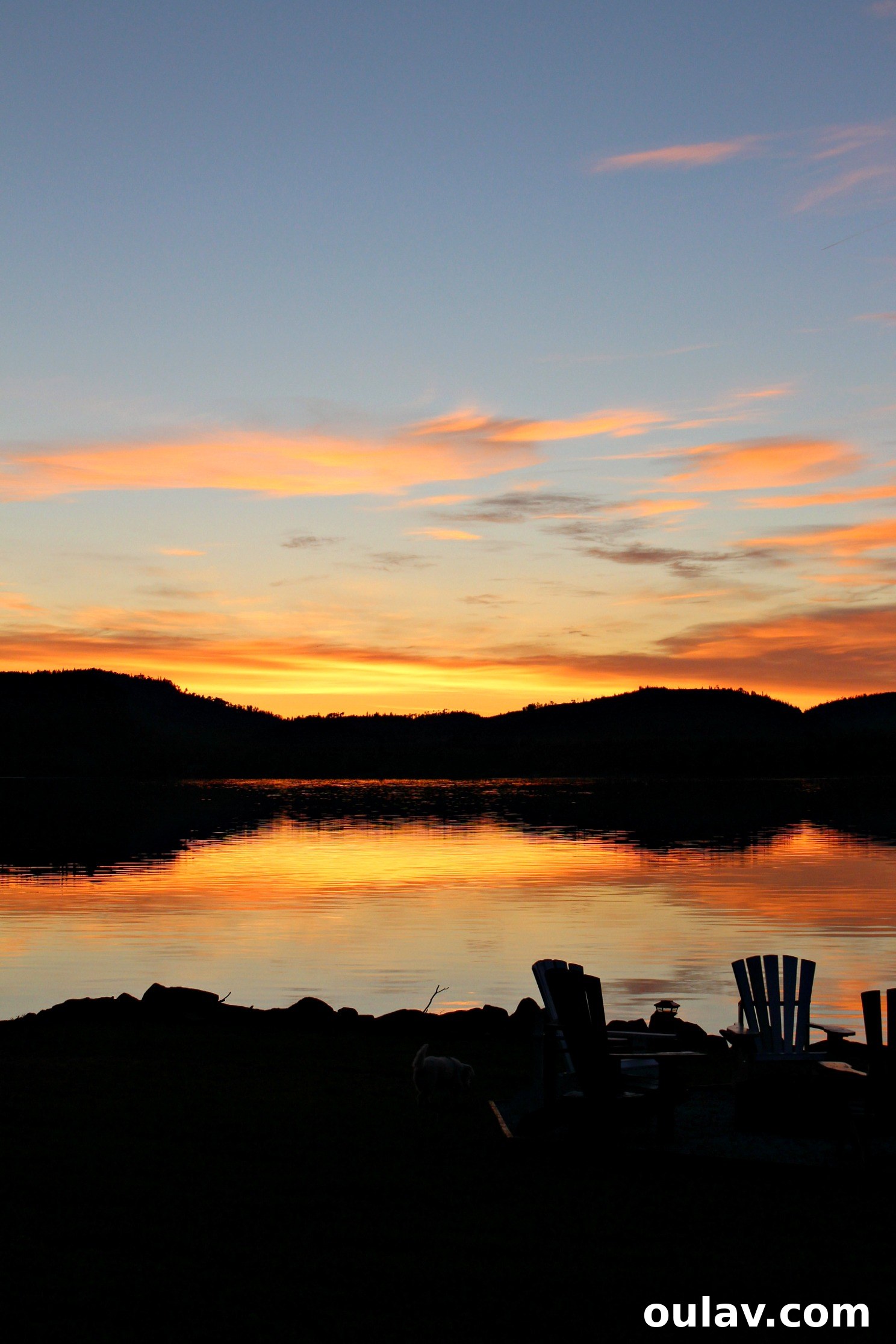 A Summer Dream Inside Our Lake House Oasis 37 Lakehouse Exterior Bathed in Golden Sunset Light