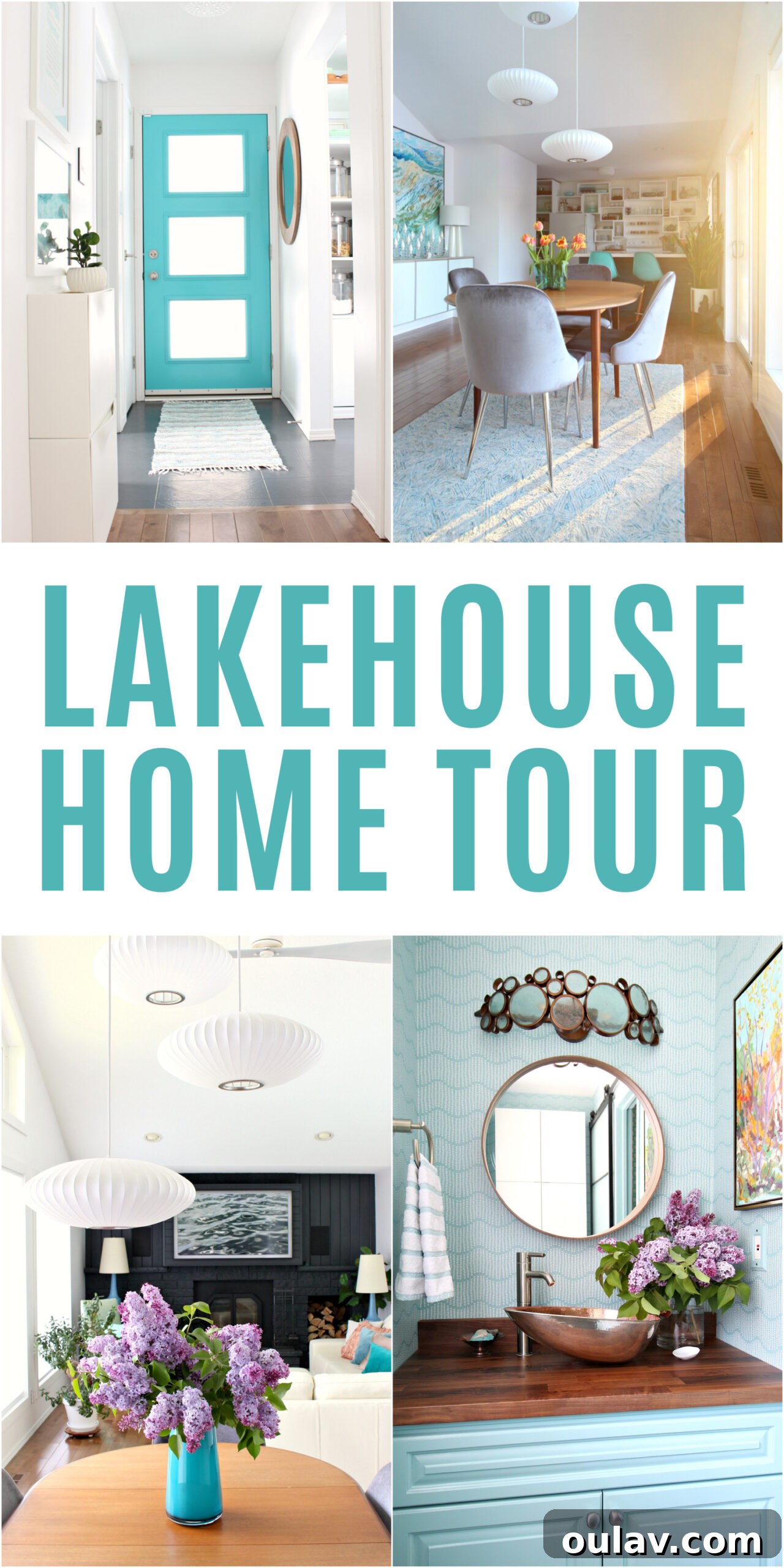 A Summer Dream Inside Our Lake House Oasis 41 Lakehouse Summer Home Tour Pinterest Pin