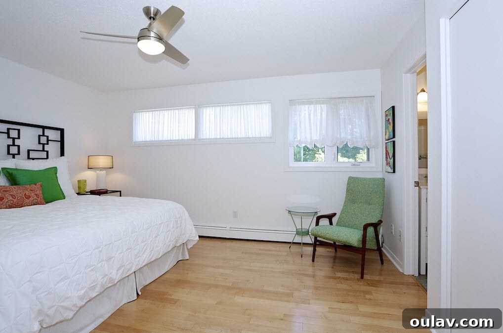 DIY Ruched Curtains: A Stylish Fix for Awkward Windows 3 Close-up of Finished Ruched Curtains on an Awkward Window
