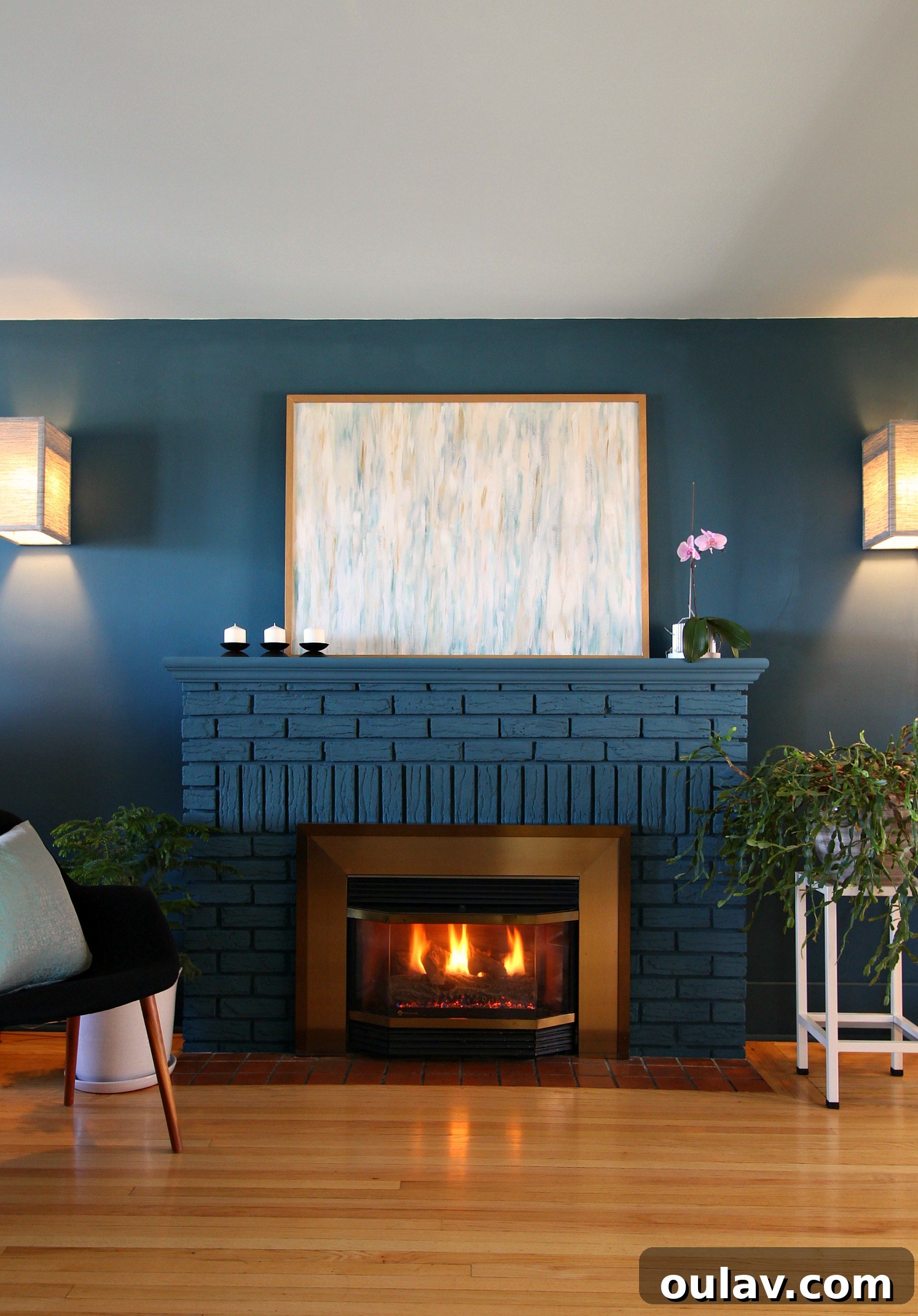 Aubusson Blue Chalk Paint