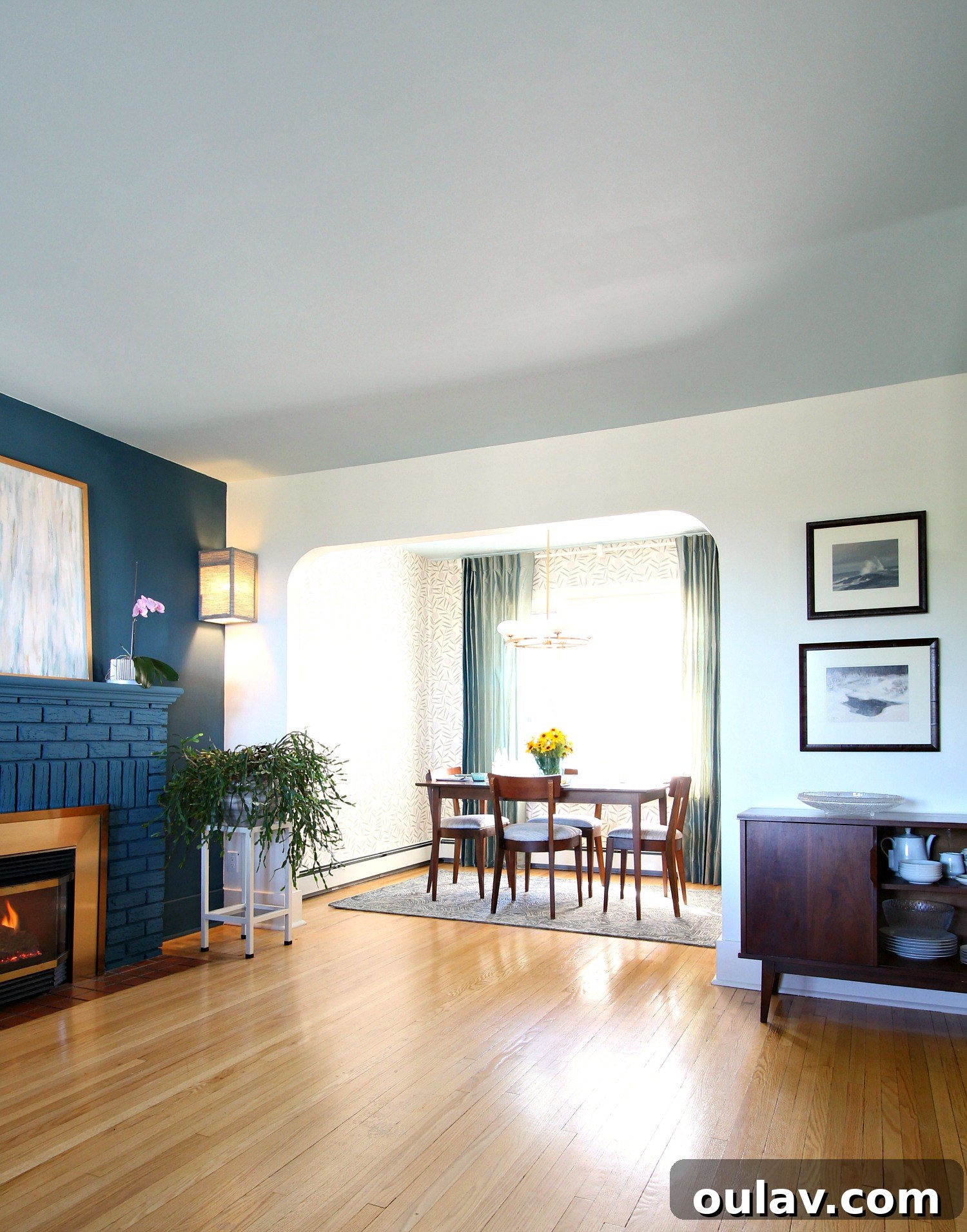 Vintage Glam Dining Room Makeover