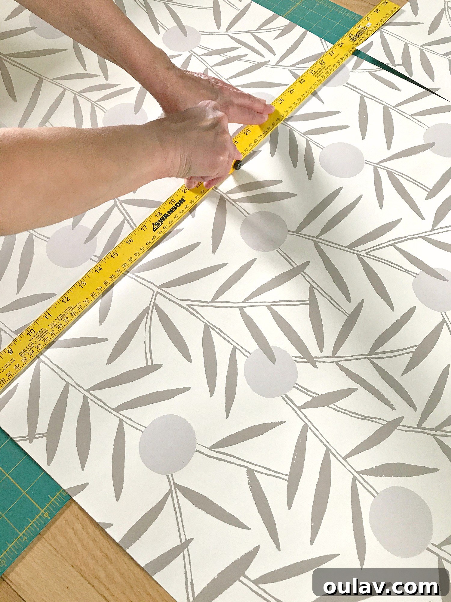 Tips for Cutting Wallpaper