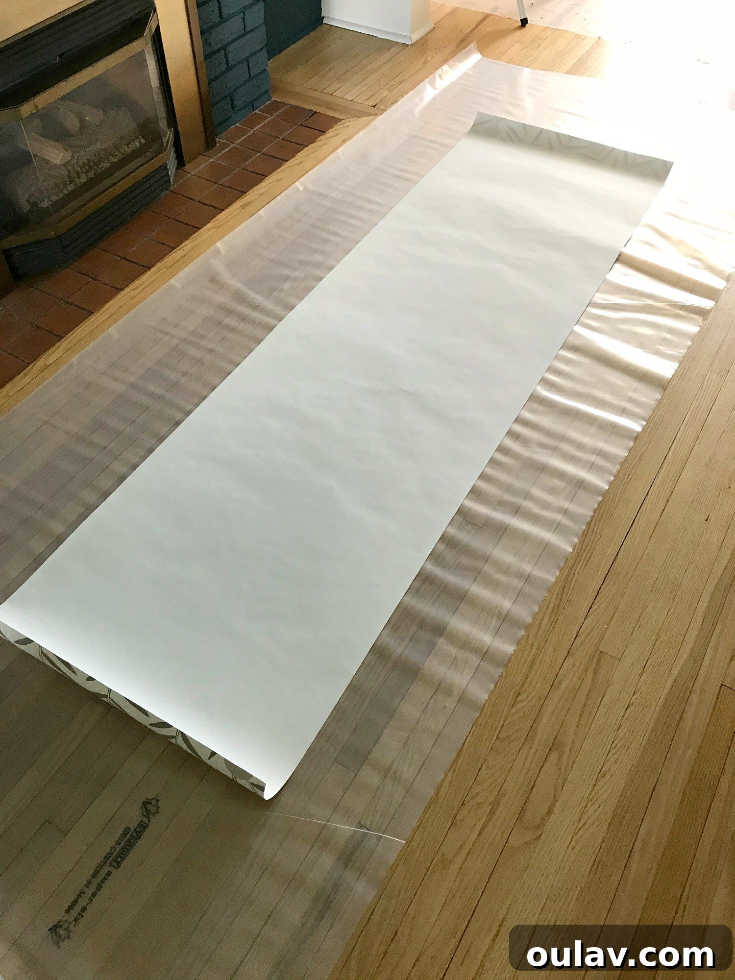 How to Hang Hygge & West Wallpaper (Non-Pasted Wallpaper Installation DIY)