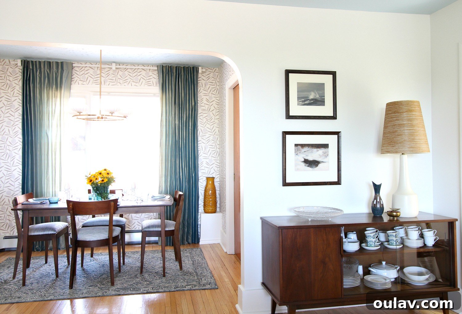 How to Hang Hygge & West Wallpaper (Non-Pasted Wallpaper Installation DIY)