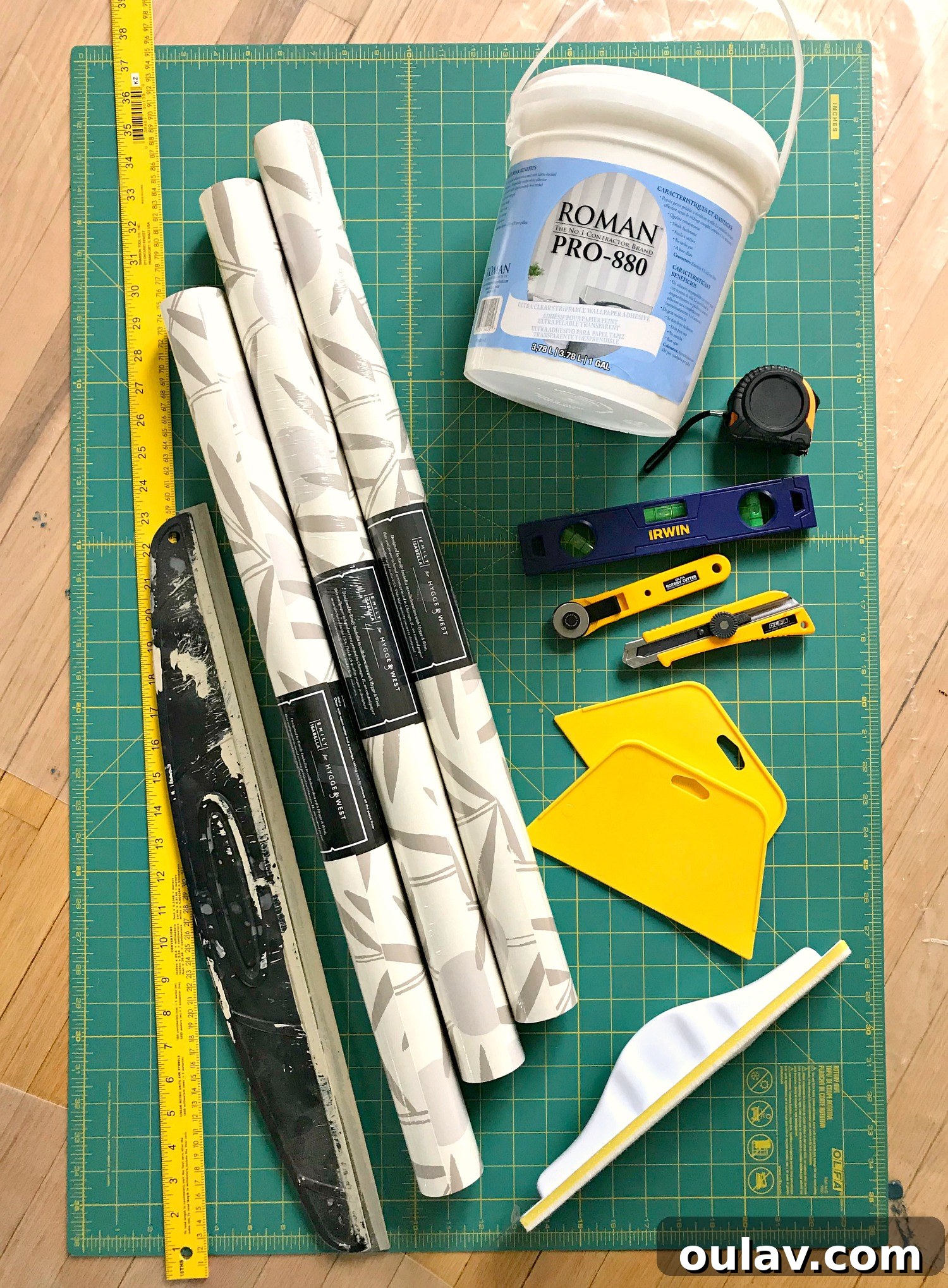 Wallpaper Hanging Supplies