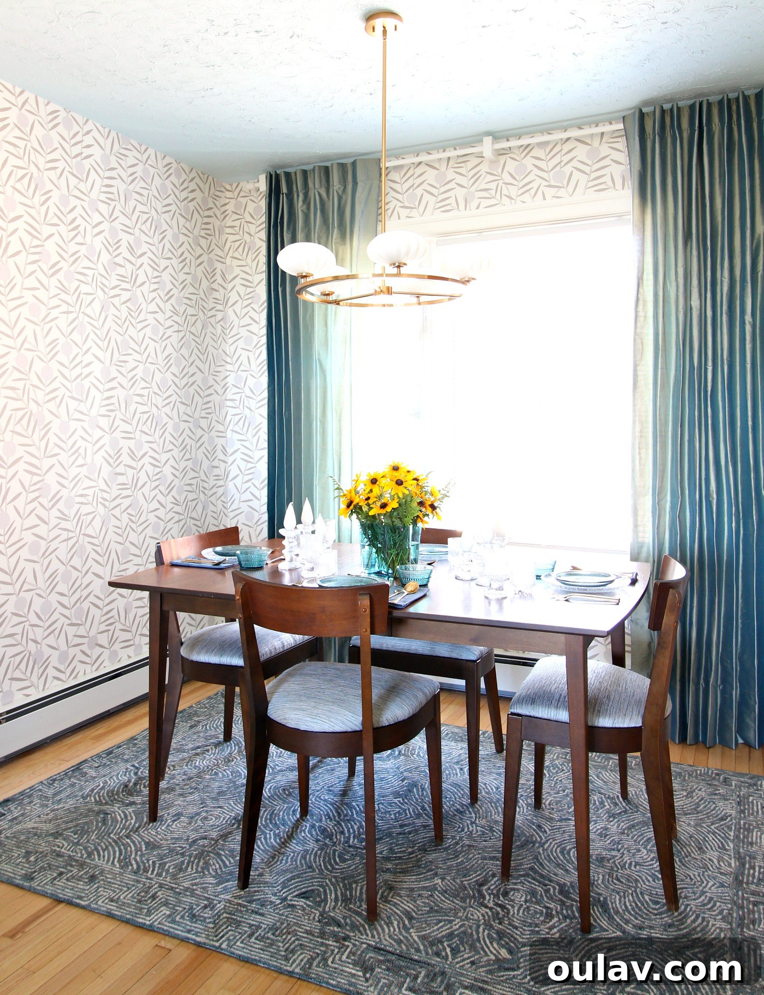 How to Hang Hygge & West Wallpapers