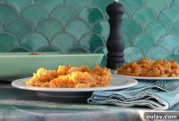 Fiery Goat Milk Mac and Cheese Sauce