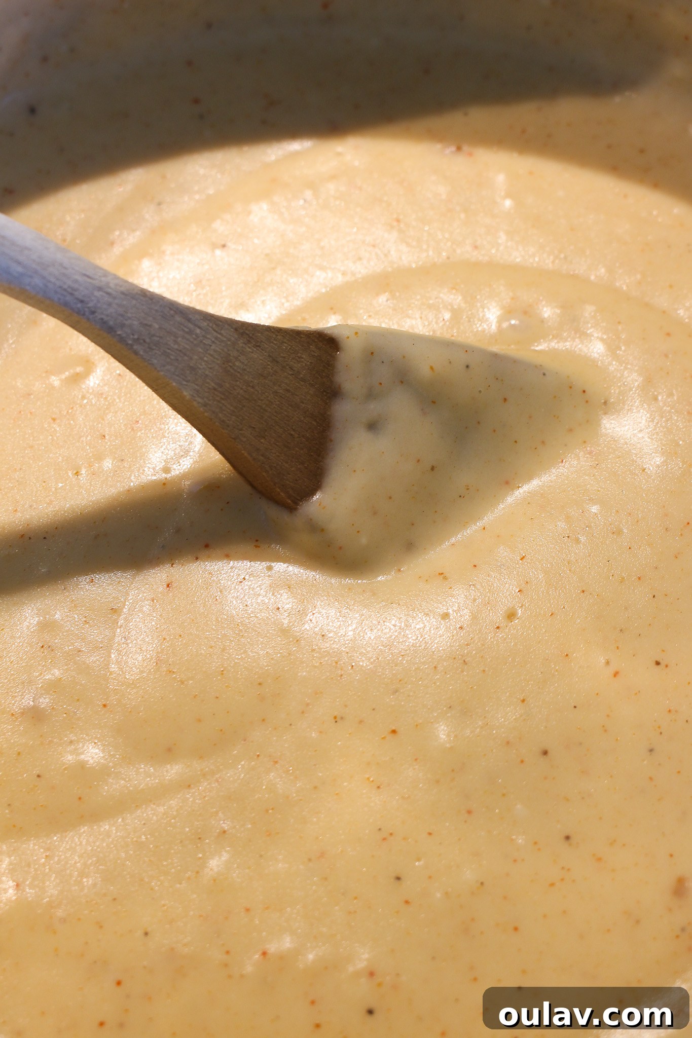 Fiery Goat Milk Mac and Cheese Sauce 11 Creamy spicy mac and cheese sauce with goat milk